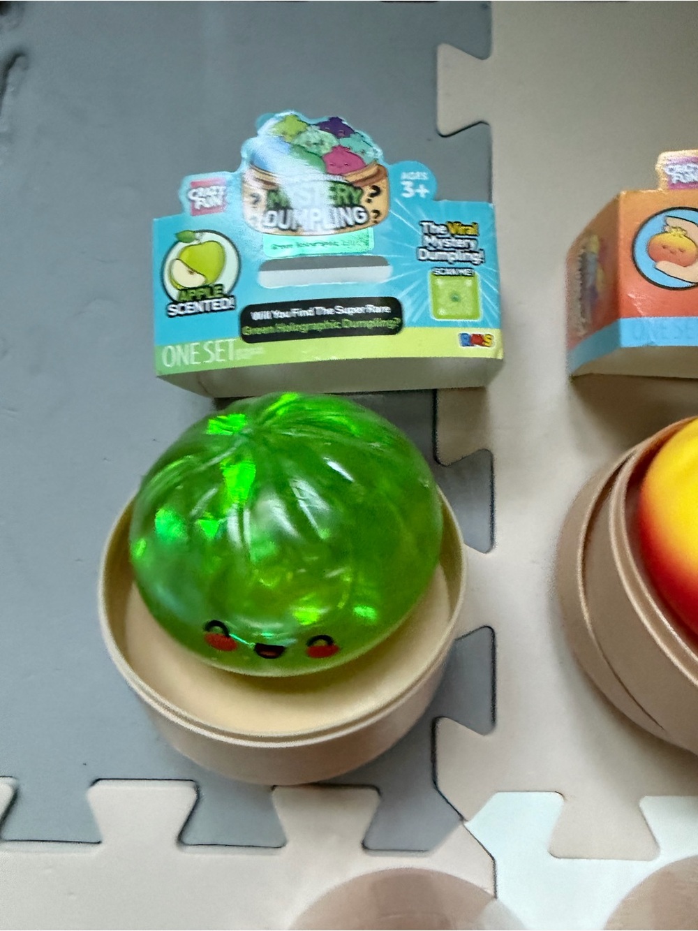 RMS Green Apple Holographic RARE dumpling